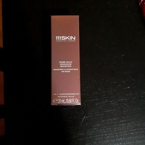 111SKIN Rose Gold Radiance Booster NIP